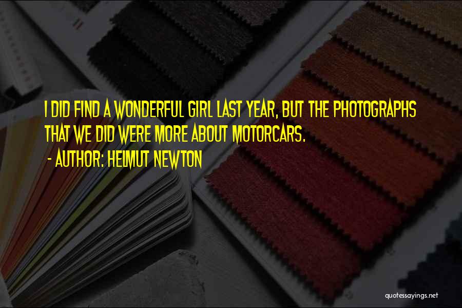 Overdoes Quotes By Helmut Newton