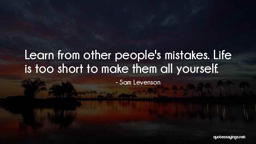 Overdoes Quotes By Sam Levenson Overdoes Quotes By Sam Levenson