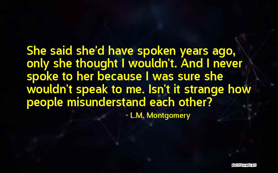 Overdog Quotes By L.M. Montgomery Overdog Quotes By L.M. Montgomery