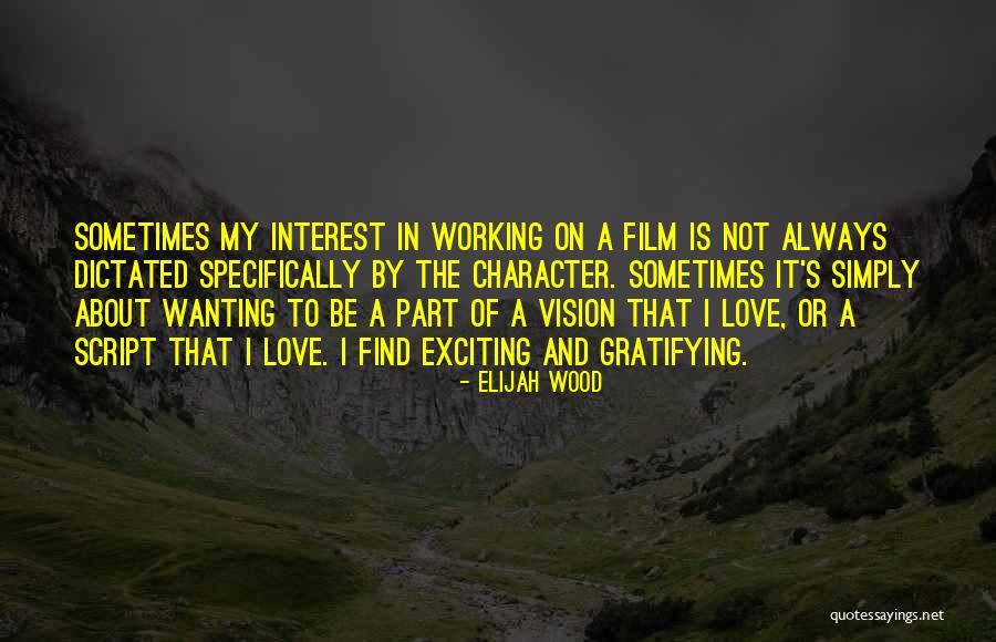 Overdoing It After Hysterectomy Quotes By Elijah Wood Overdoing It After Hysterectomy Quotes By Elijah Wood