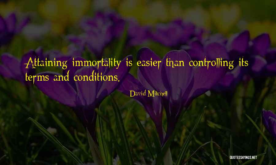 Overdorf Lake Quotes By David Mitchell