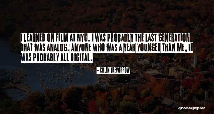 Overdrafts With Chase Quotes By Colin Trevorrow Overdrafts With Chase Quotes By Colin Trevorrow
