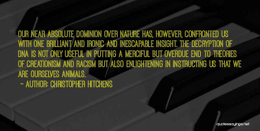Overdue Quotes By Christopher Hitchens