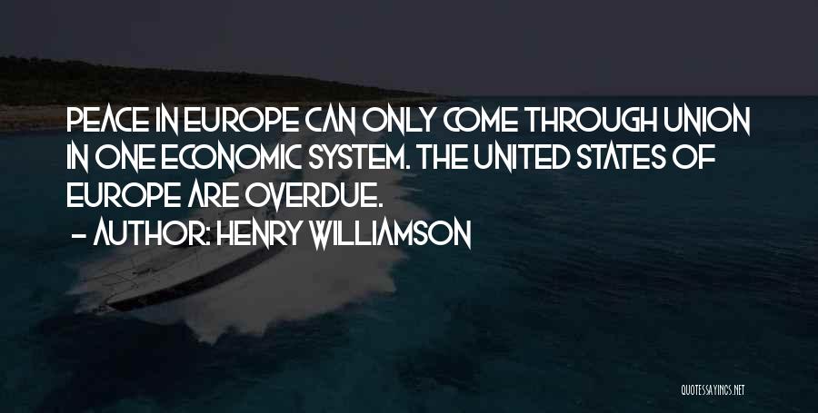 Overdue Quotes By Henry Williamson