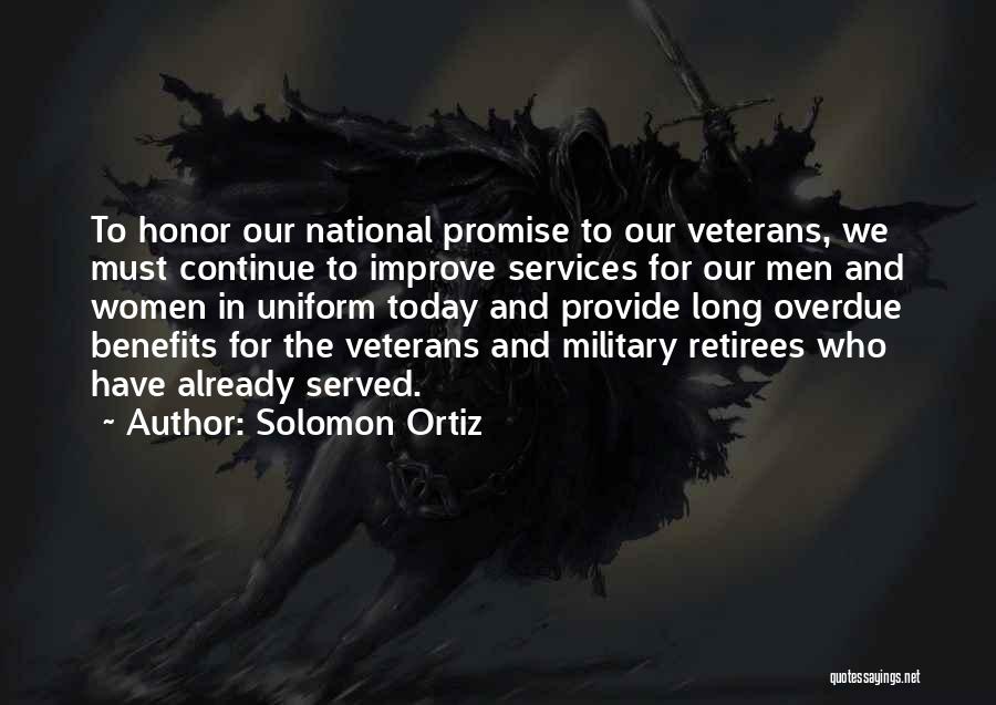 Overdue Quotes By Solomon Ortiz