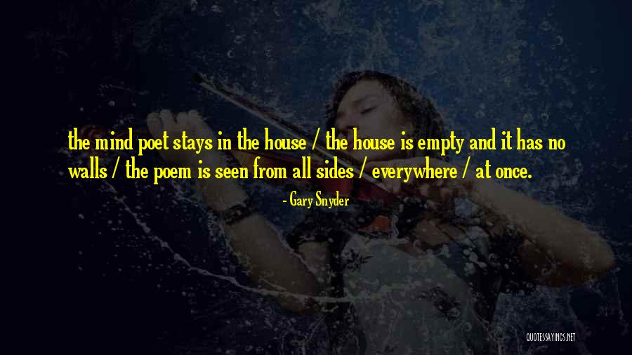 Overemphasizing Synonym Quotes By Gary Snyder Overemphasizing Synonym Quotes By Gary Snyder