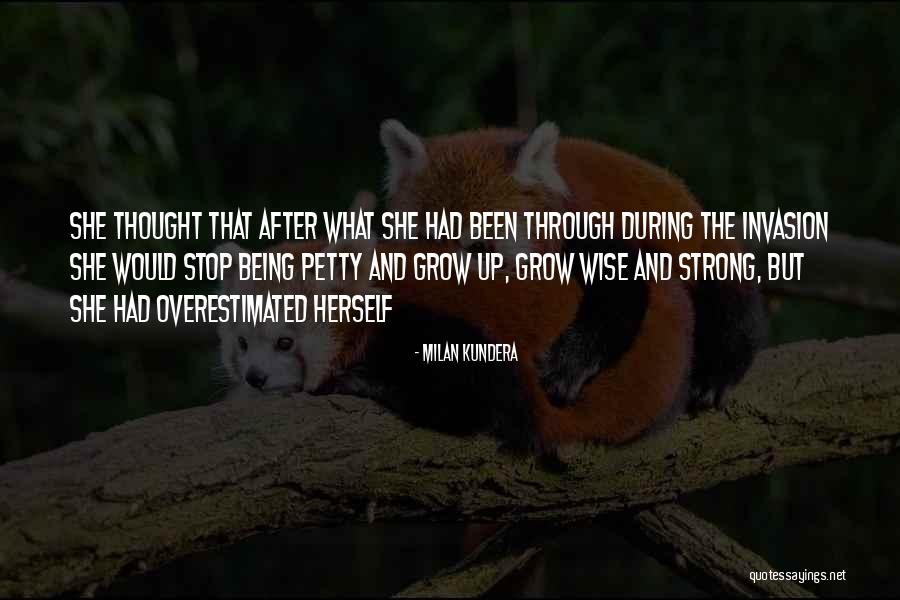 Overestimated Quotes By Milan Kundera Overestimated Quotes By Milan Kundera