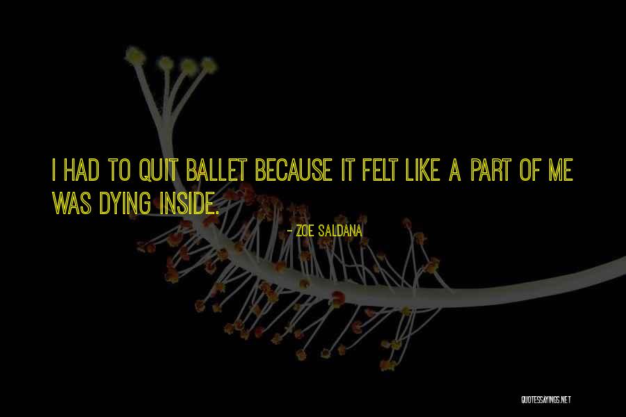 Overfamiliarity Quotes By Zoe Saldana Overfamiliarity Quotes By Zoe Saldana