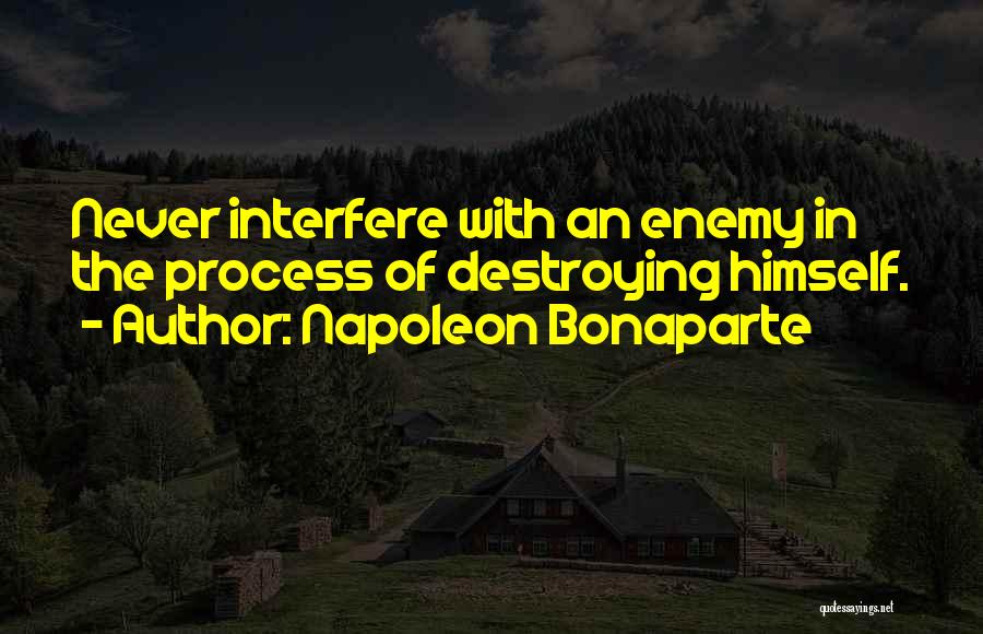 Overfelt Neighborhood Quotes By Napoleon Bonaparte