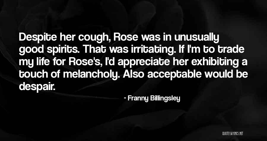 Overfitting Bias Quotes By Franny Billingsley Overfitting Bias Quotes By Franny Billingsley