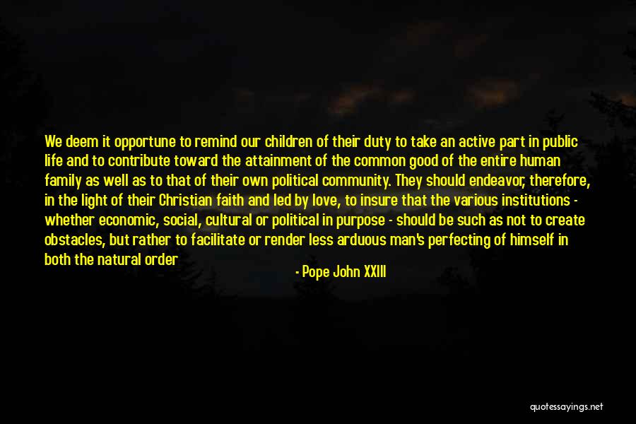 Overfitting Bias Quotes By Pope John XXIII Overfitting Bias Quotes By Pope John XXIII