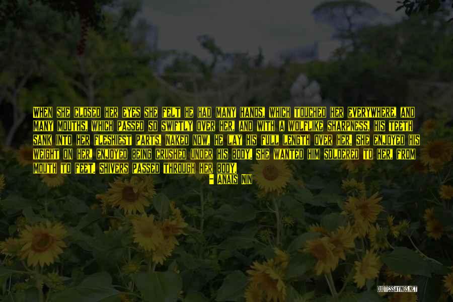 Overflow Demo Quotes By Anais Nin Overflow Demo Quotes By Anais Nin