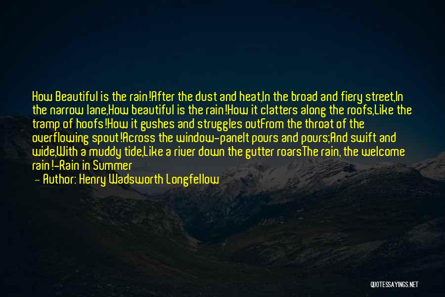 Overflowing Quotes By Henry Wadsworth Longfellow