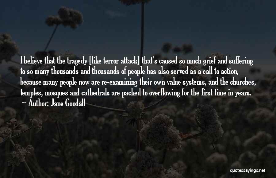 Overflowing Quotes By Jane Goodall