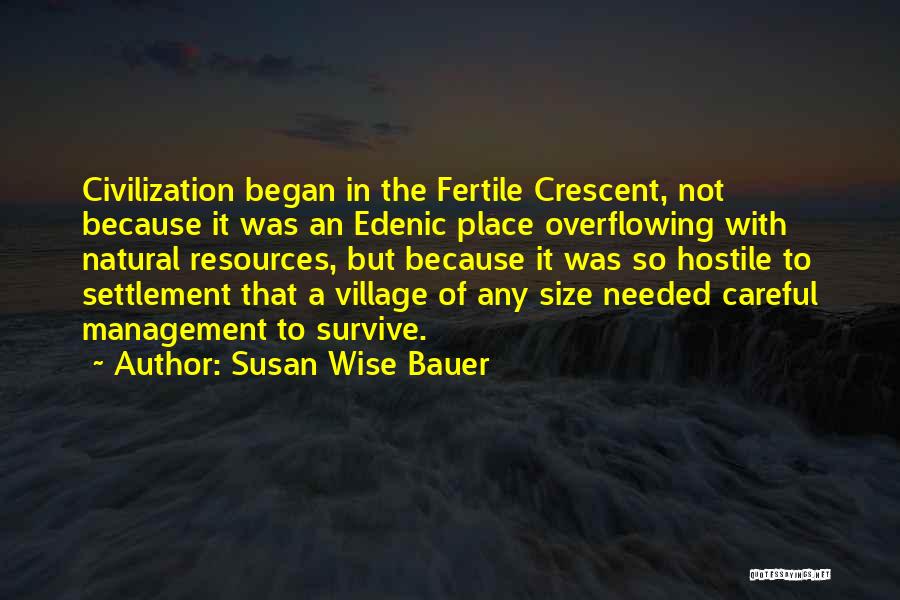 Overflowing Quotes By Susan Wise Bauer