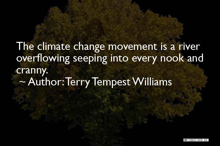 Overflowing Quotes By Terry Tempest Williams