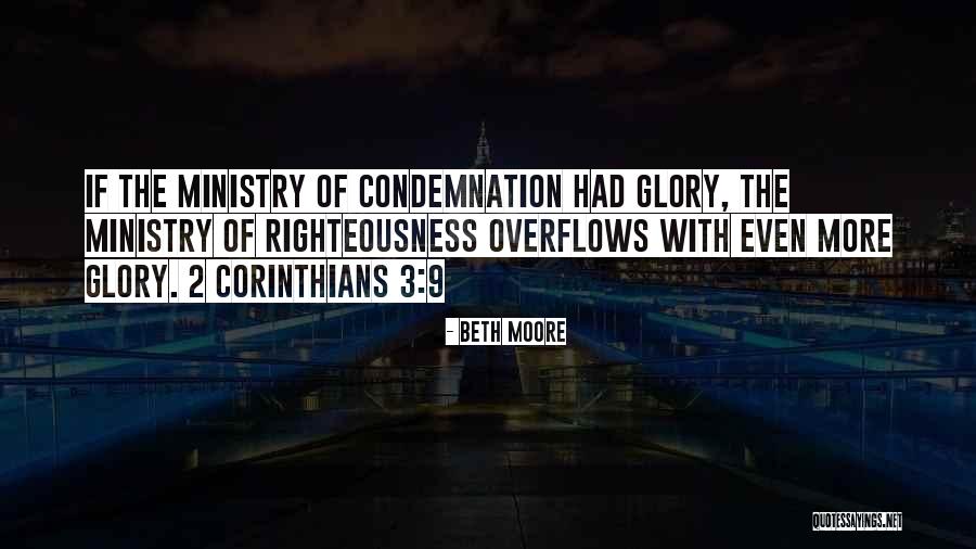 Overflows Quotes By Beth Moore Overflows Quotes By Beth Moore