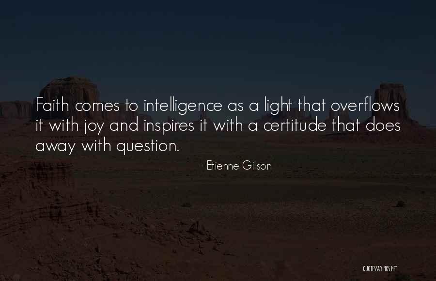 Overflows Quotes By Etienne Gilson Overflows Quotes By Etienne Gilson