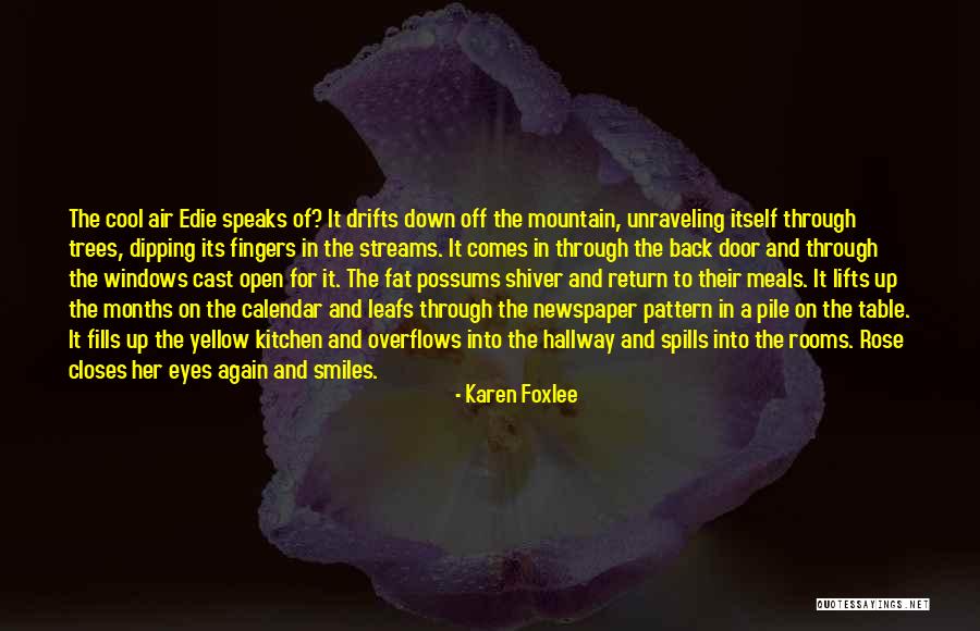 Overflows Quotes By Karen Foxlee Overflows Quotes By Karen Foxlee