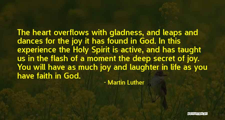 Overflows Quotes By Martin Luther Overflows Quotes By Martin Luther