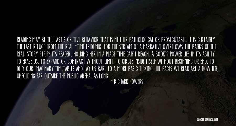 Overflows Quotes By Richard Powers Overflows Quotes By Richard Powers