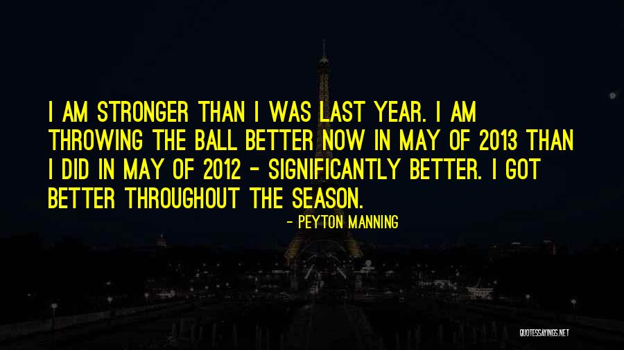 Overgave Duitsland Quotes By Peyton Manning Overgave Duitsland Quotes By Peyton Manning