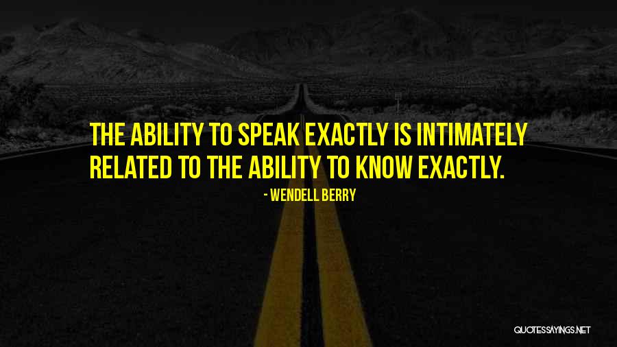 Overgeneralization In Research Quotes By Wendell Berry Overgeneralization In Research Quotes By Wendell Berry