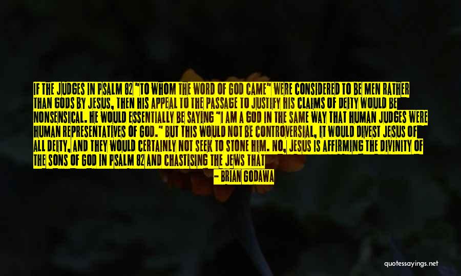 Overgeneralized Quotes By Brian Godawa Overgeneralized Quotes By Brian Godawa