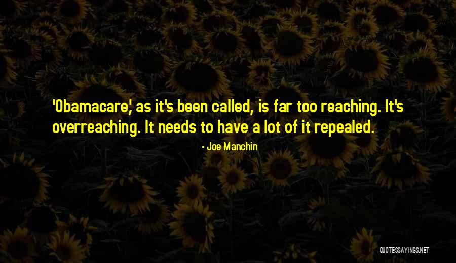 Overgrazed Fields Quotes By Joe Manchin Overgrazed Fields Quotes By Joe Manchin