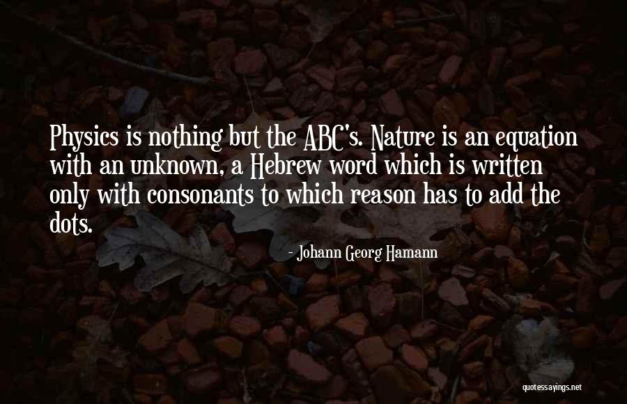 Overgrazed Fields Quotes By Johann Georg Hamann Overgrazed Fields Quotes By Johann Georg Hamann