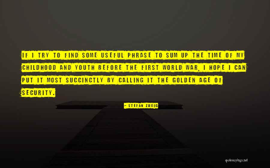 Overgrazed Quotes By Stefan Zweig Overgrazed Quotes By Stefan Zweig