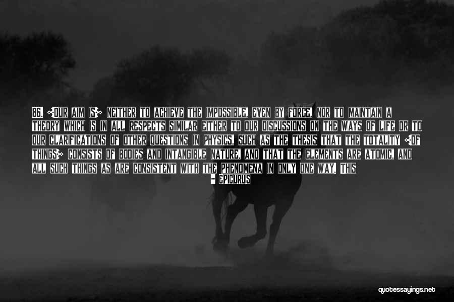 Overground Siouxsie Quotes By Epicurus Overground Siouxsie Quotes By Epicurus