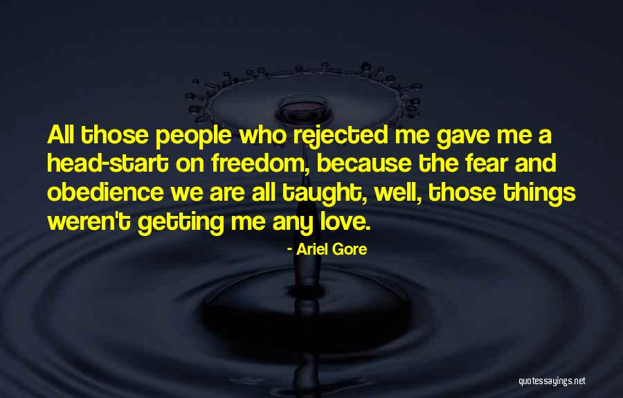 Overhalen Vervoeging Quotes By Ariel Gore Overhalen Vervoeging Quotes By Ariel Gore