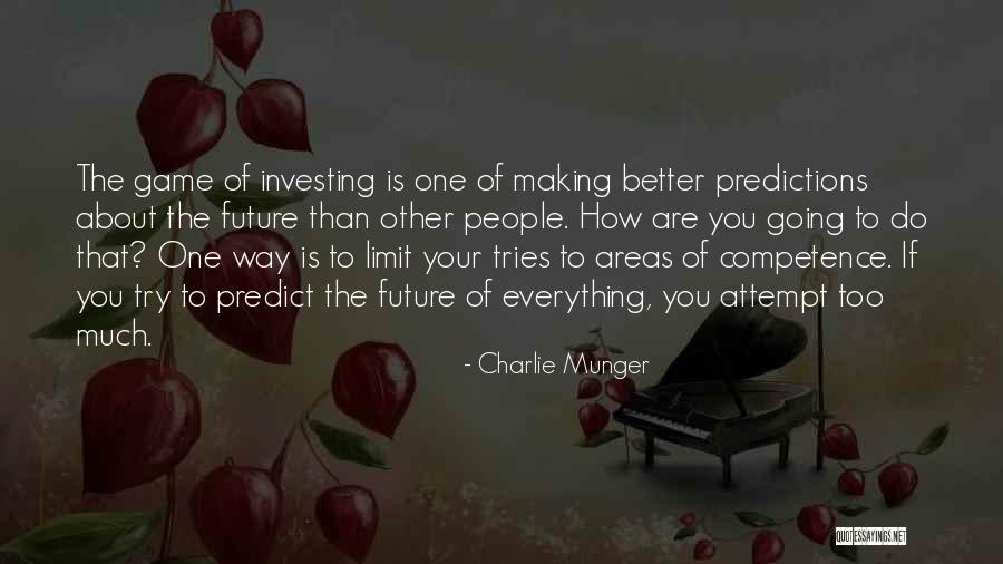 Overhead And Underfoot Quotes By Charlie Munger