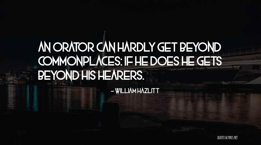 Overheadand Quotes By William Hazlitt Overheadand Quotes By William Hazlitt