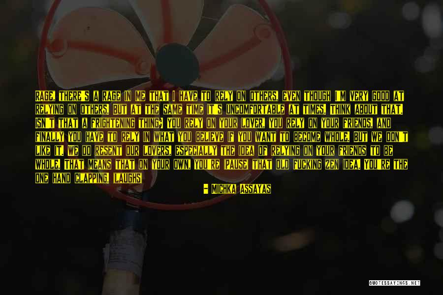 Overheads Explained Quotes By Michka Assayas Overheads Explained Quotes By Michka Assayas