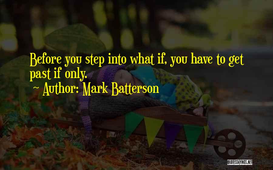 Overheid Nederland Quotes By Mark Batterson