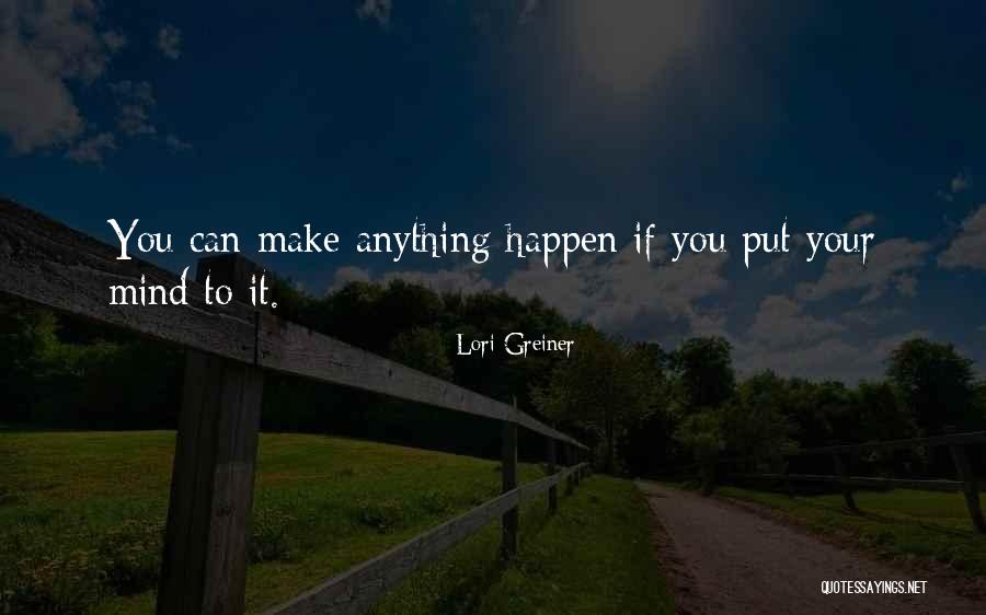 Overholser Village Quotes By Lori Greiner Overholser Village Quotes By Lori Greiner