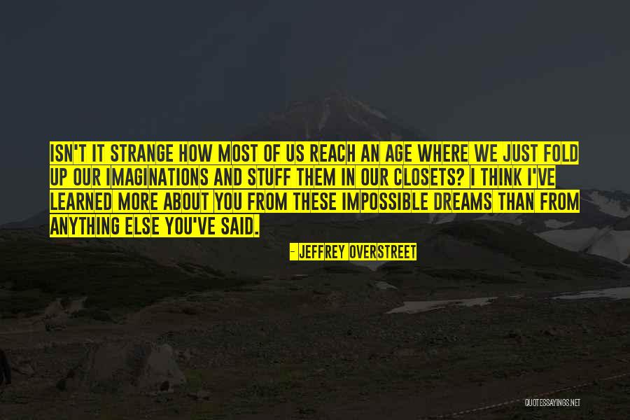 Overhung Quotes By Jeffrey Overstreet Overhung Quotes By Jeffrey Overstreet