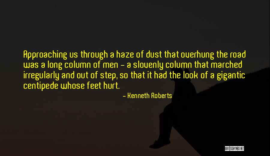 Overhung Quotes By Kenneth Roberts Overhung Quotes By Kenneth Roberts