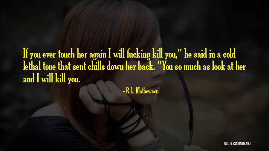 Overhung Quotes By R.L. Mathewson Overhung Quotes By R.L. Mathewson