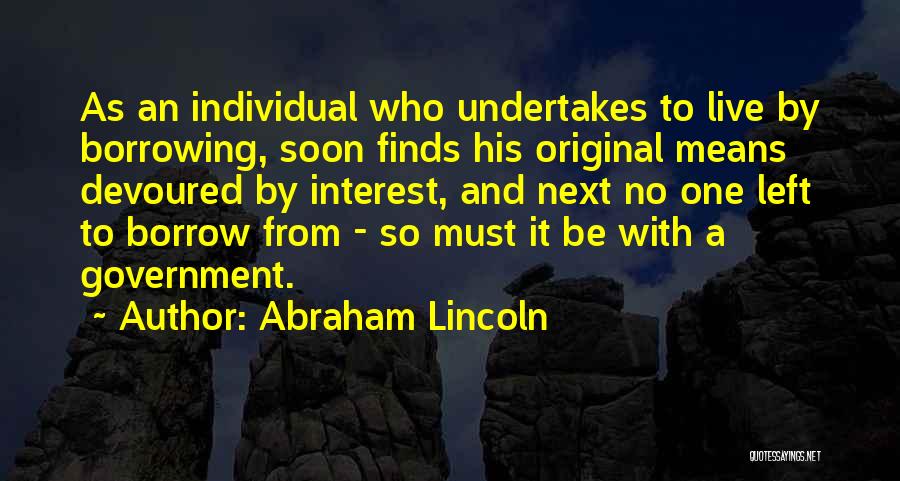 Overidentifying Quotes By Abraham Lincoln