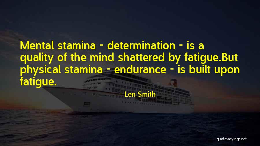 Overindulged Children Quotes By Len Smith
