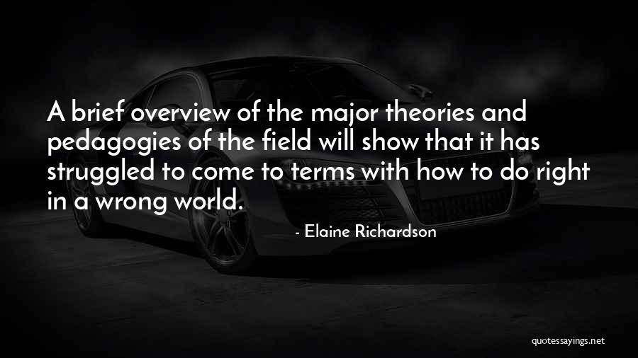 Overindulged Hyph Quotes By Elaine Richardson Overindulged Hyph Quotes By Elaine Richardson