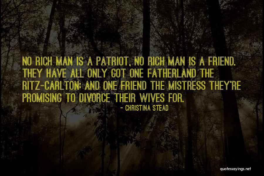 Overit Quotes By Christina Stead