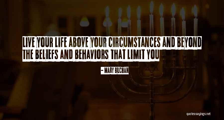 Overit Quotes By Mary Buchan