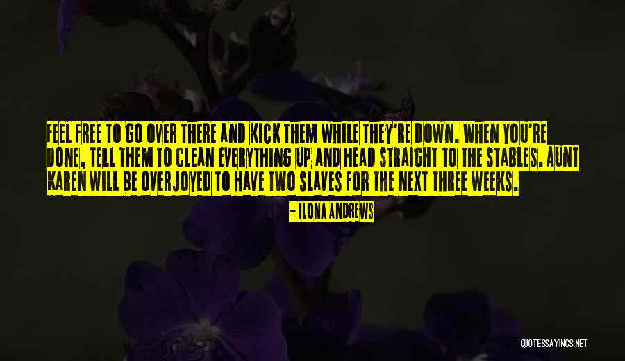 Overjoyed Quotes By Ilona Andrews Overjoyed Quotes By Ilona Andrews