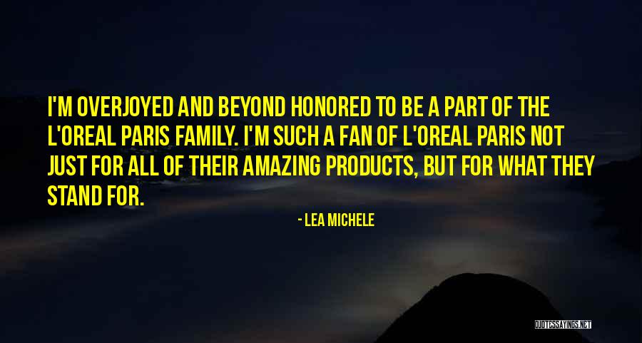 Overjoyed Quotes By Lea Michele Overjoyed Quotes By Lea Michele