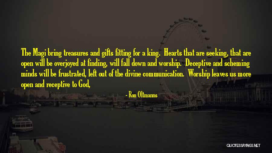 Overjoyed Quotes By Ron Oltmanns Overjoyed Quotes By Ron Oltmanns