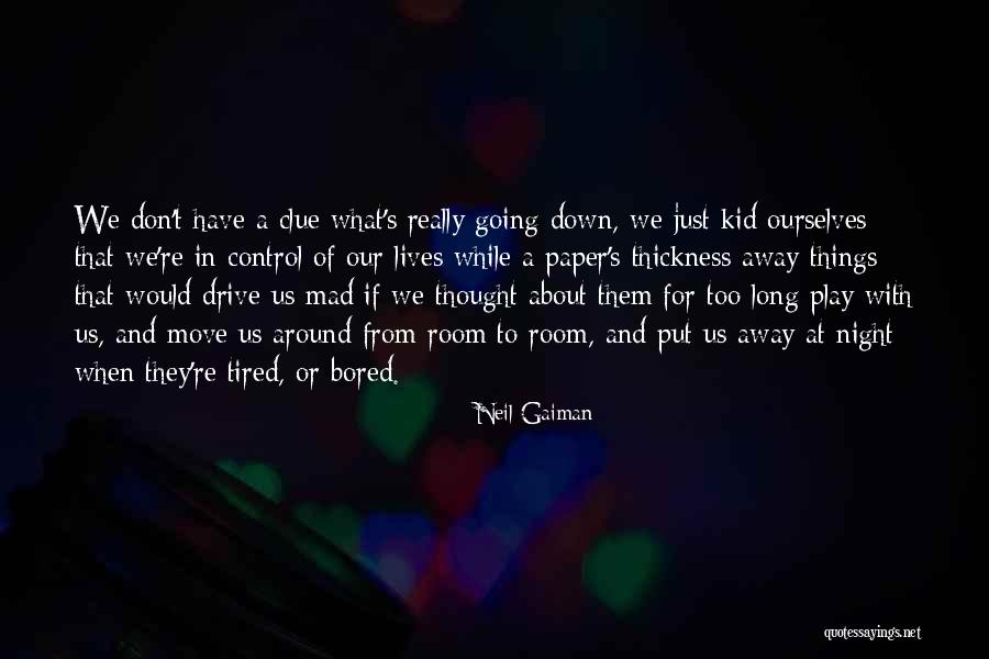 Overkill Logo Quotes By Neil Gaiman Overkill Logo Quotes By Neil Gaiman